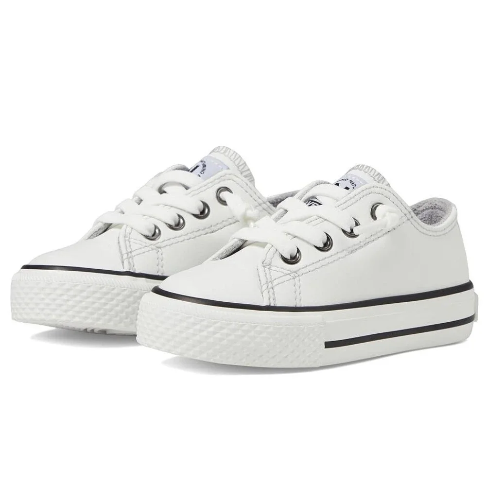 Naturino Ayasy 2018268 Sneakers Girls EU 27 White Leather Comfort Shoes ZOGG3407